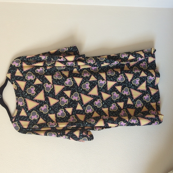 Colorful Geometric Patterned Dress - Picture 4 of 5